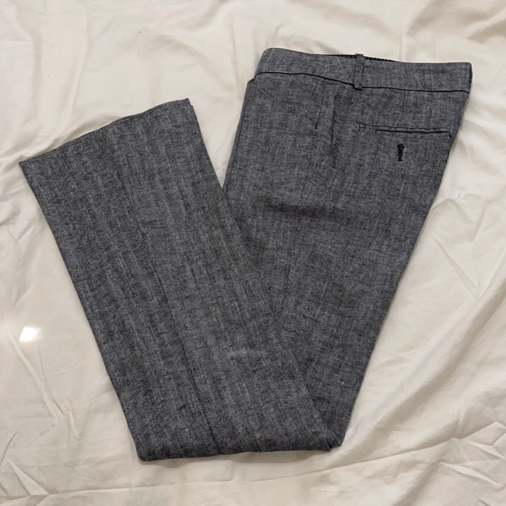Bebe linen trouser pants (size 0)